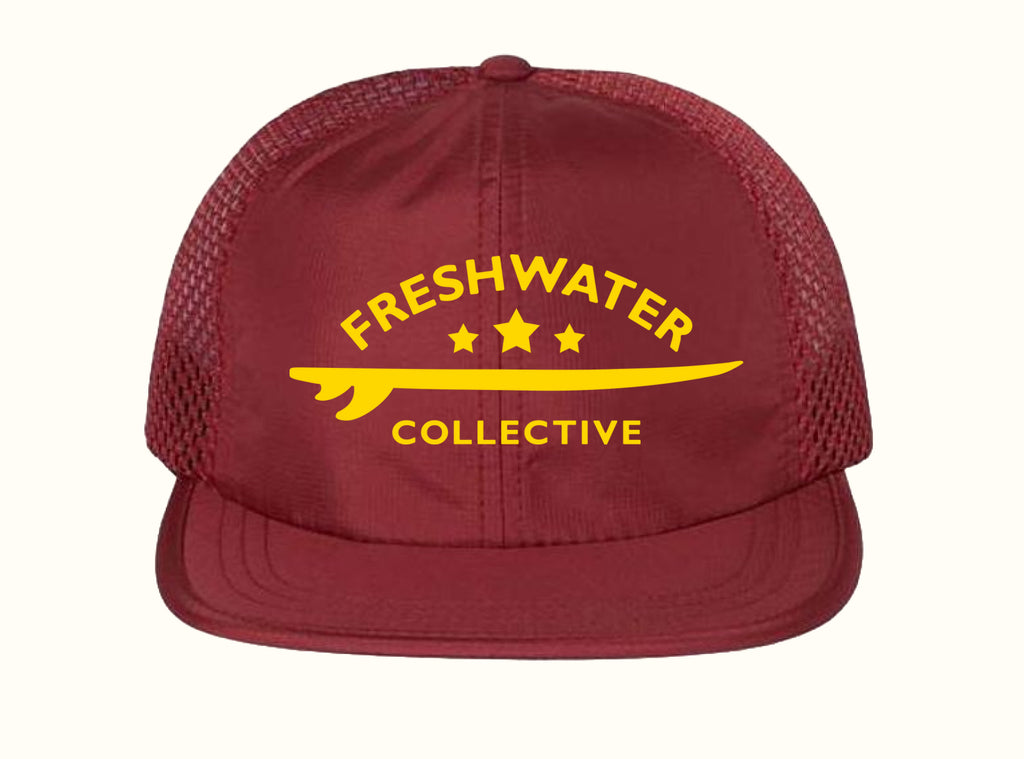 Mesh Captains Hat