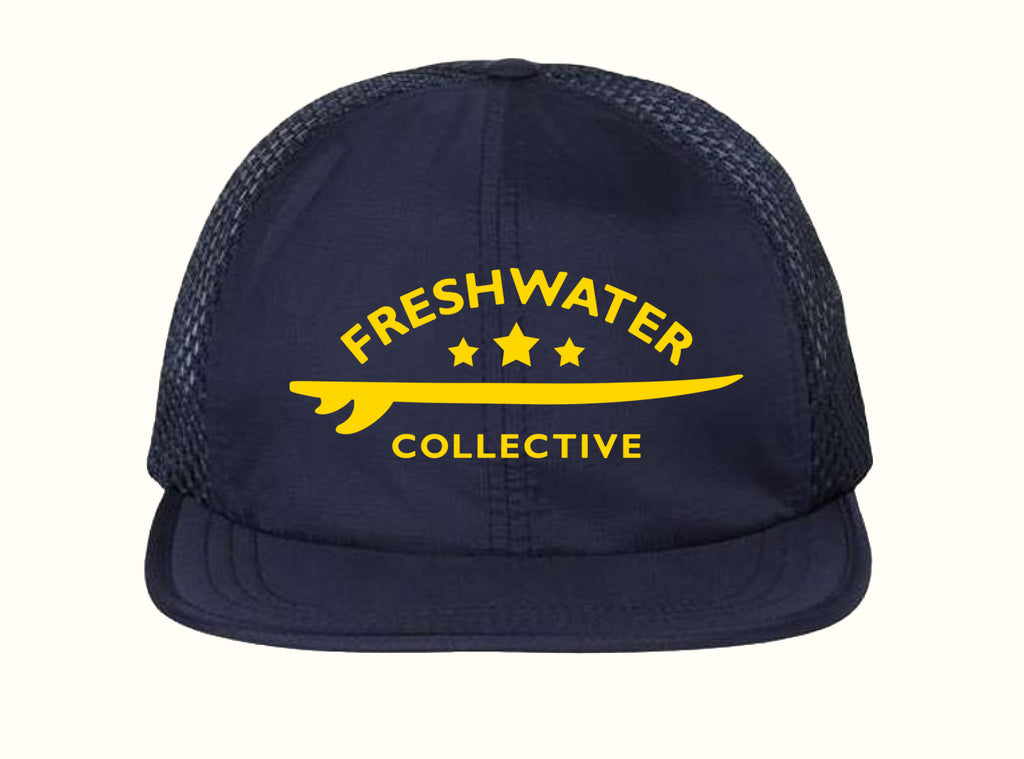 Mesh Captains Hat