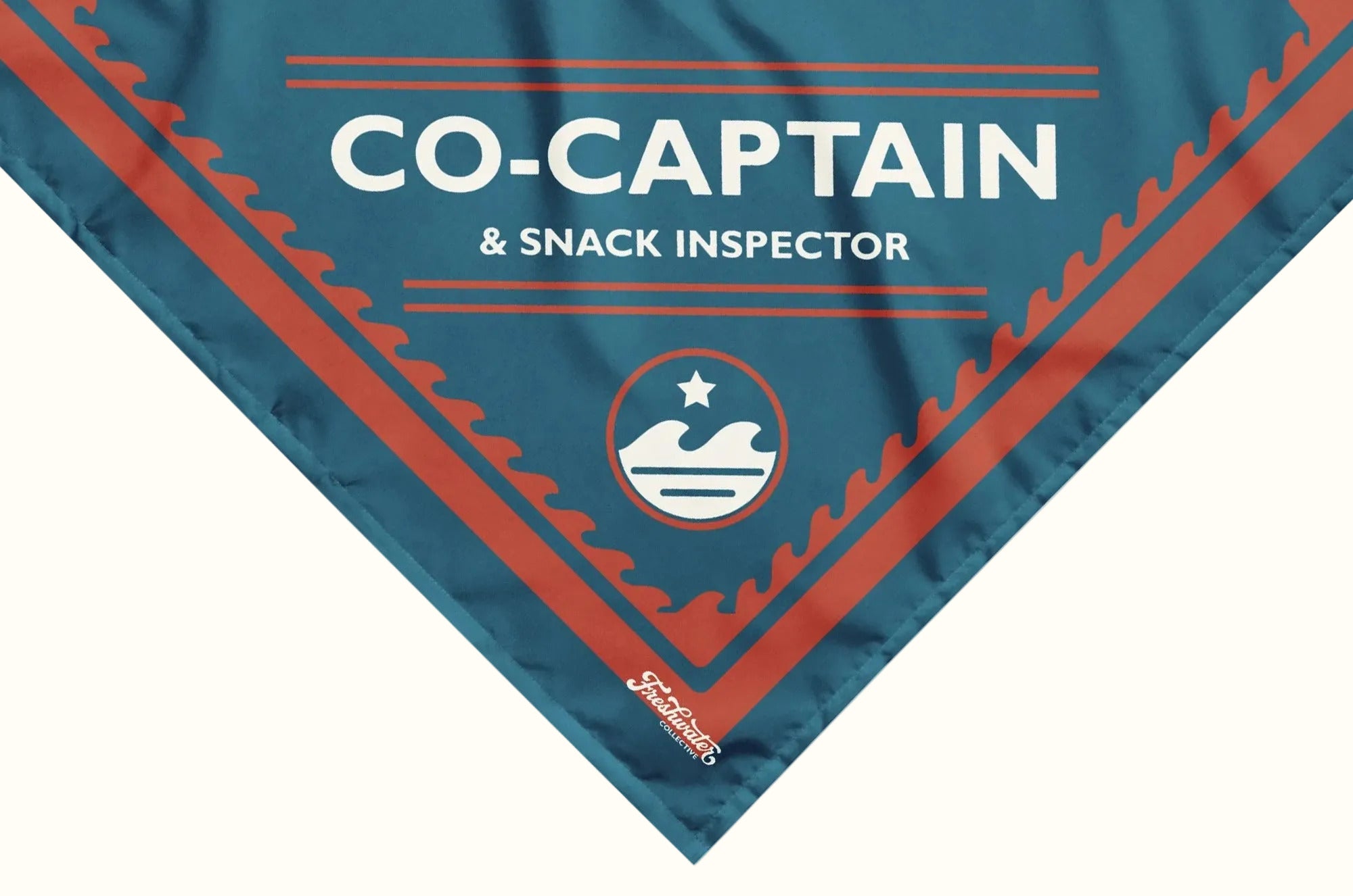 Co-Captain & Snack Inspector Bandana